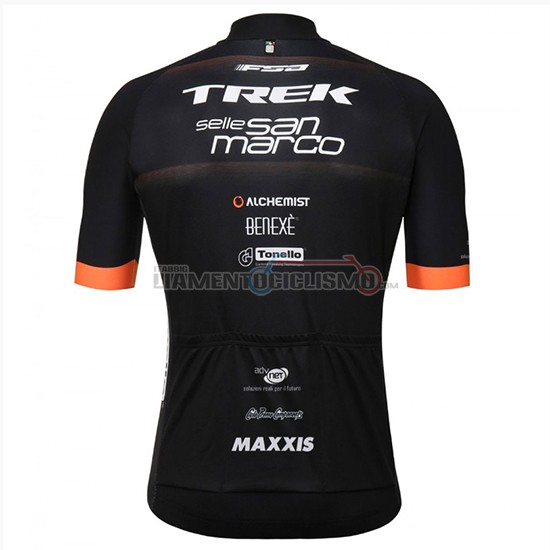Abbigliamento Ciclismo Trek Selle San Marco Manica Corta 2018 Nero